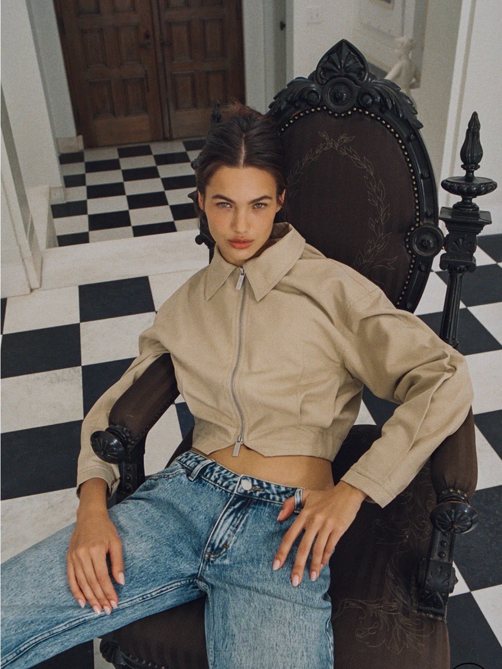 With Jean Fred Jacket